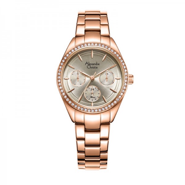 Alexandre Christie AC 2A60 Rosegold Grey BFBRGGR